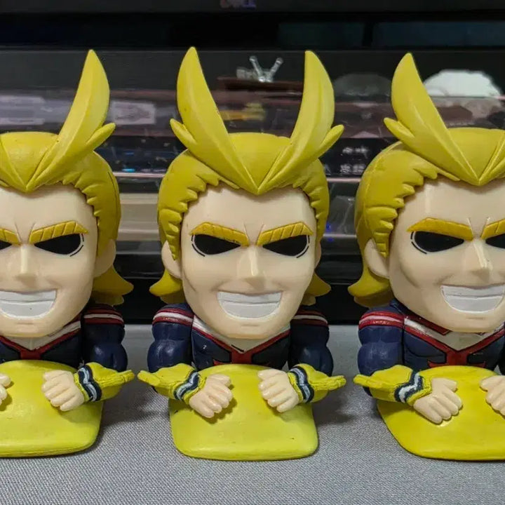 [BUNJANG] My Hero Academia All Might Onemutan Figure / 나히아 히로아카 올마이트 오네무탄