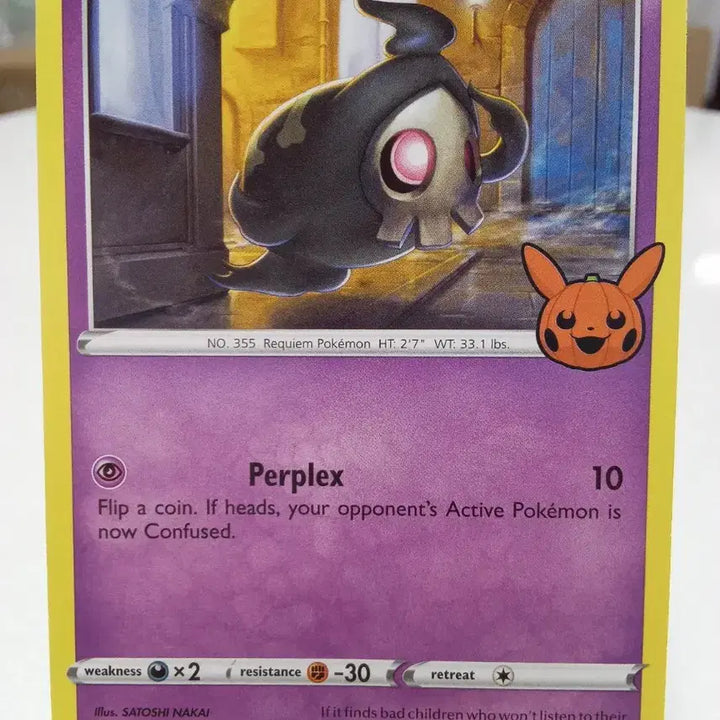 [BUNJANG] Pokemon Card Marowak Halloween 2022 060/172 (North American Edition) / 북미판 포켓몬 카드 해골몽 할로윈 2022 060/172