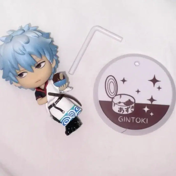 [BUNJANG] Gintama Gintoki Chibi-큥 Classic Figure / 은혼 긴토키 치비큥 고전 피규어