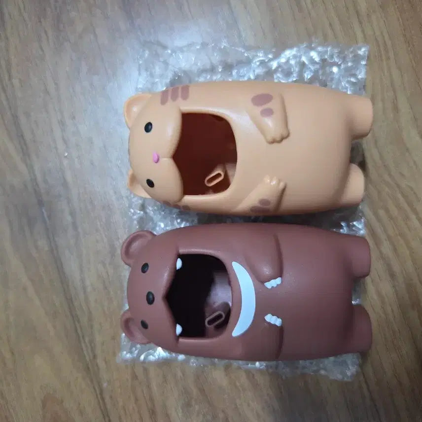 [BUNJANG] Nendoroid More Brown Bear &amp; Cheese Tabby Bundle Set / 넨도로이드 모어 브라운곰, 치즈태비 일괄판매합니다.