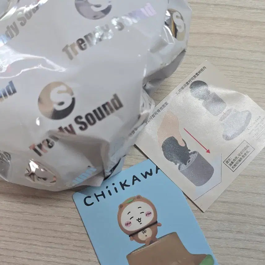 [BUNJANG] Chiikawa Wooden Stamp / 치이카와 나무도장