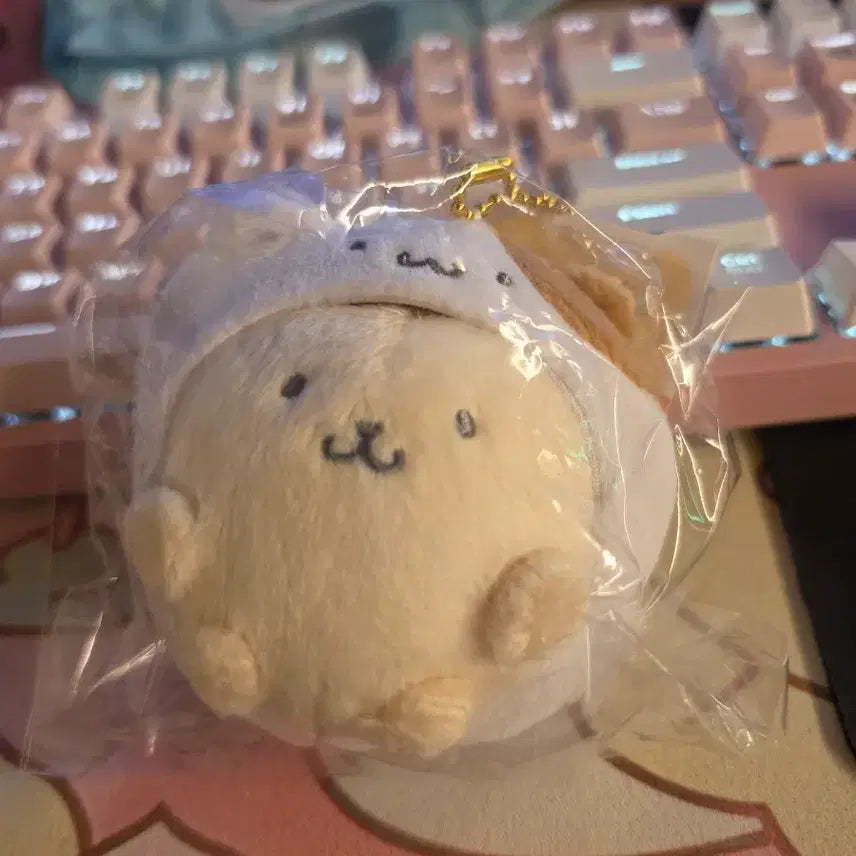 [BUNJANG] Pompompurin Hide-and-Seek Plush Keyring / 폼폼푸린 숨바꼭질 인형키링