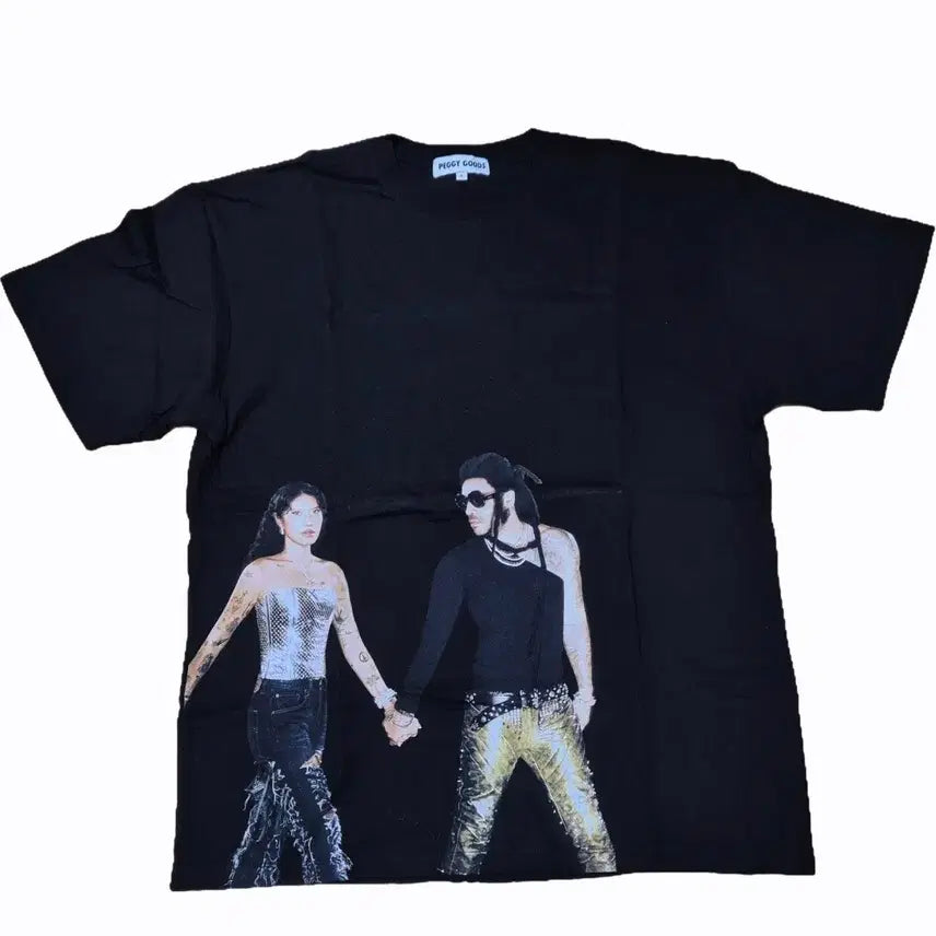 [BUNJANG] Peggy Gou x Lenny Kravitz I Believe in Love Again T-Shirt (M) / 페기구 래니 크래비츠 I believe in love again 굿즈 티셔츠  M
