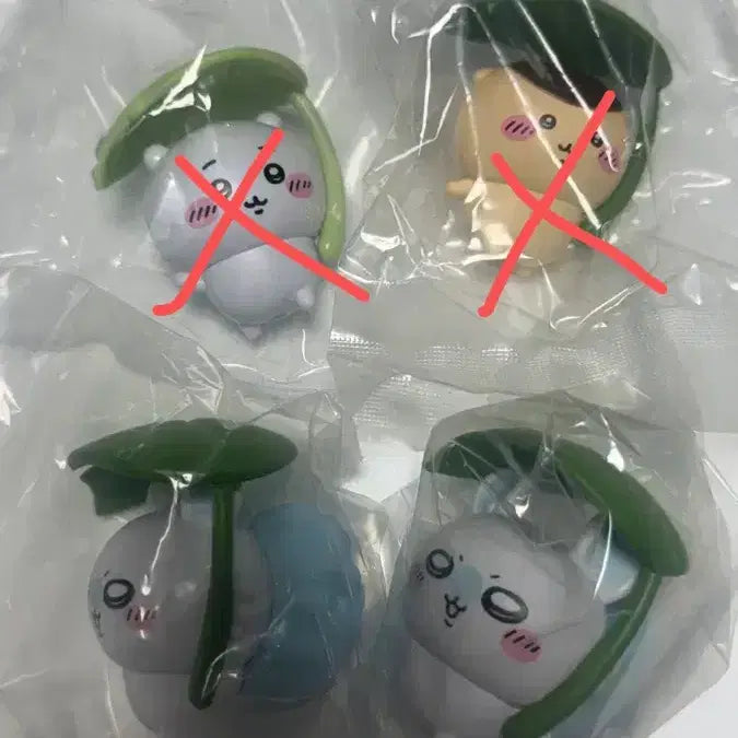 [BUNJANG] Chiikawa Momonga Umbrella Figure / 치이카와 모몽가 우산 피규어 판매합니다