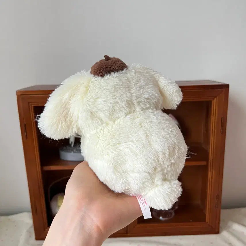 [BUNJANG] Sanrio Easter Pompompurin Plush Doll / 산리오 이스터 폼폼푸린 인형
