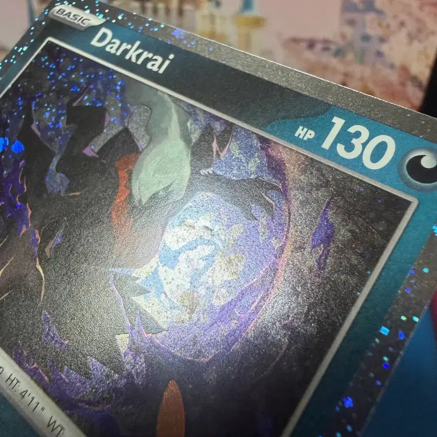 [BUNJANG] North American Pokemon Card Darkrai Halloween Album Version / 북미 포켓몬카드 다크라이 할로윈 앨범용