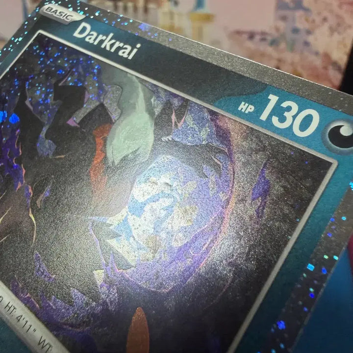 [BUNJANG] North American Pokemon Card Darkrai Halloween Album Version / 북미 포켓몬카드 다크라이 할로윈 앨범용