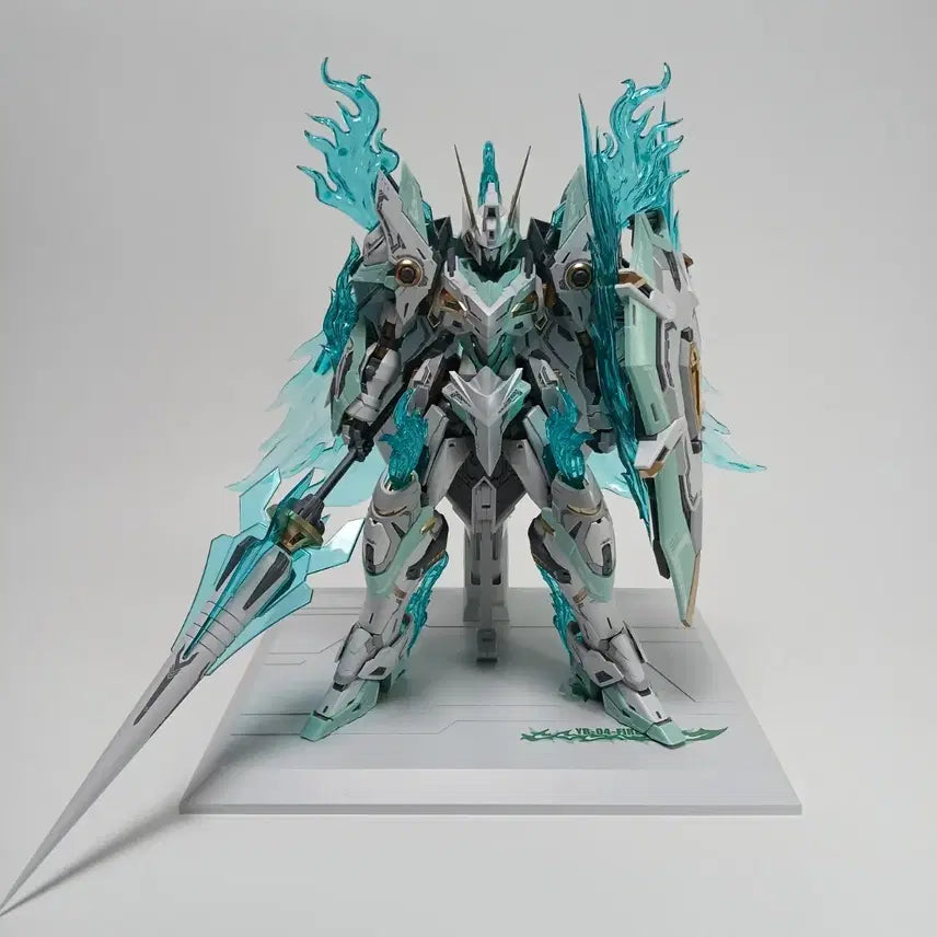 [BUNJANG] SNAA Supernova Yeomhwang 1/100 Scale Assembled Model Kit / SNAA 슈퍼노바 염황 1/100 프라모델 조립완성품