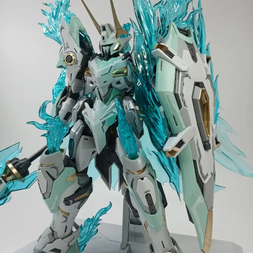 [BUNJANG] SNAA Supernova Yeomhwang 1/100 Scale Assembled Model Kit / SNAA 슈퍼노바 염황 1/100 프라모델 조립완성품
