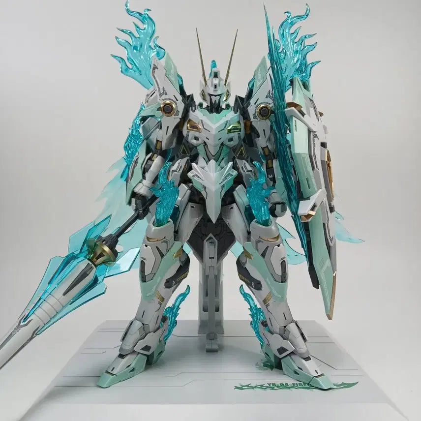 [BUNJANG] SNAA Supernova Yeomhwang 1/100 Scale Assembled Model Kit / SNAA 슈퍼노바 염황 1/100 프라모델 조립완성품