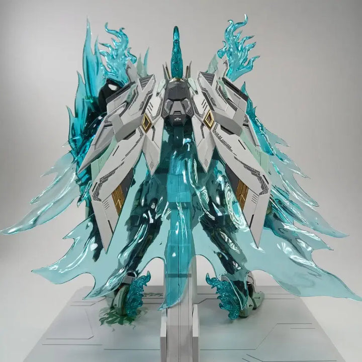 [BUNJANG] SNAA Supernova Yeomhwang 1/100 Scale Assembled Model Kit / SNAA 슈퍼노바 염황 1/100 프라모델 조립완성품