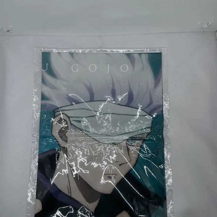 [BUNJANG] Jujutsu Kaisen 0 Movie A2 Fabric Poster Set: Suguru Geto, Satoru Gojo (Sealed) / [미개봉] 주술회전0 극장판 A2 패브릭 천 포스터 게토 스구루 고죠 사토루 세트