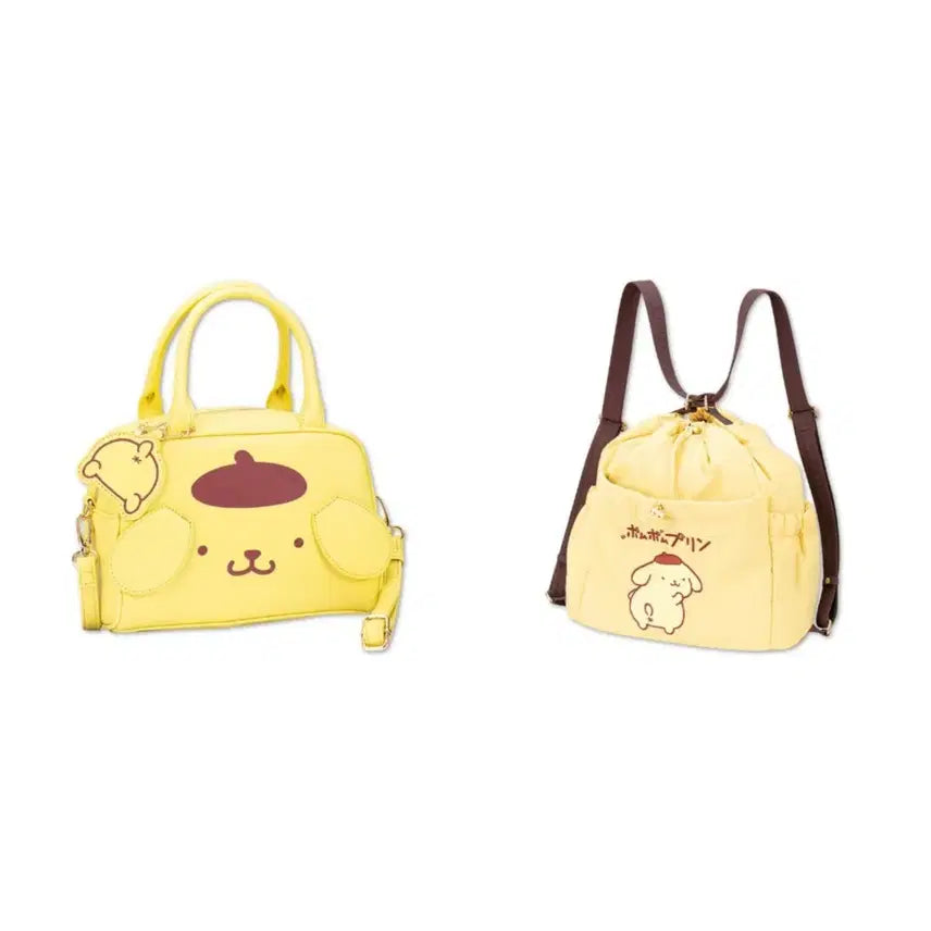 [BUNJANG] Pompompurin x Avail 30th Anniversary Dot Bag &amp; 2-Way Bag Bundle / 30주년 폼폼푸린 아베일 콜라보 도트백과 2way 백 일괄