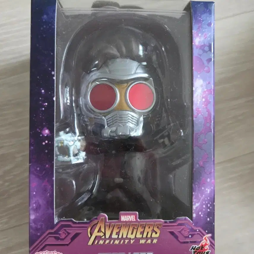 [BUNJANG] Hot Toys Cosbaby Avengers: Infinity War Star-Lord Figure (Sealed) / [미개봉] 핫토이 코스베이비 어벤져스  인피니티워 스타로드 피규어