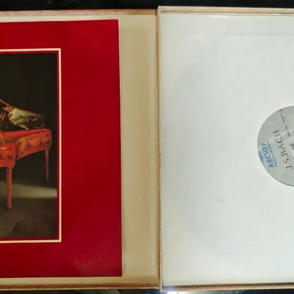 [BUNJANG] J.S. Bach Das Wohltemperierte Clavier (The Well-Tempered Clavier) 5LP Box Set Performed by Helmut Walcha / 바흐  Das Wohltemperierte Clavier 평균율 클라비어곡집