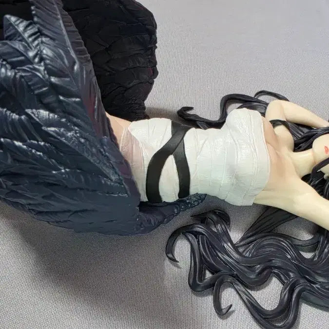 [BUNJANG] Overlord Relax Time Albedo Roll Bandage Ver. Figure / 오버로드 릴렉스 타임 알베도 롤 밴디지 버전 피규어