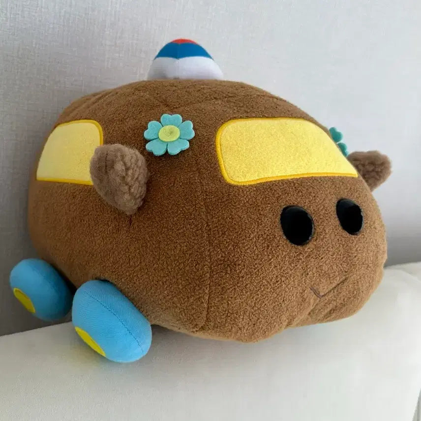 [BUNJANG] Morucca Choco Large Plush Doll / 뿌이뿌이 모루카 초코 대형 인형