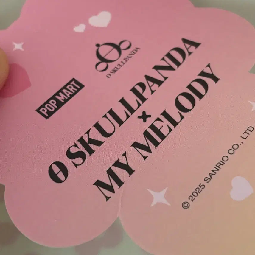 [BUNJANG] Skullpanda x My Melody Figure / 스컬판다 마이멜로디 피규어 탑토이 양도 판매