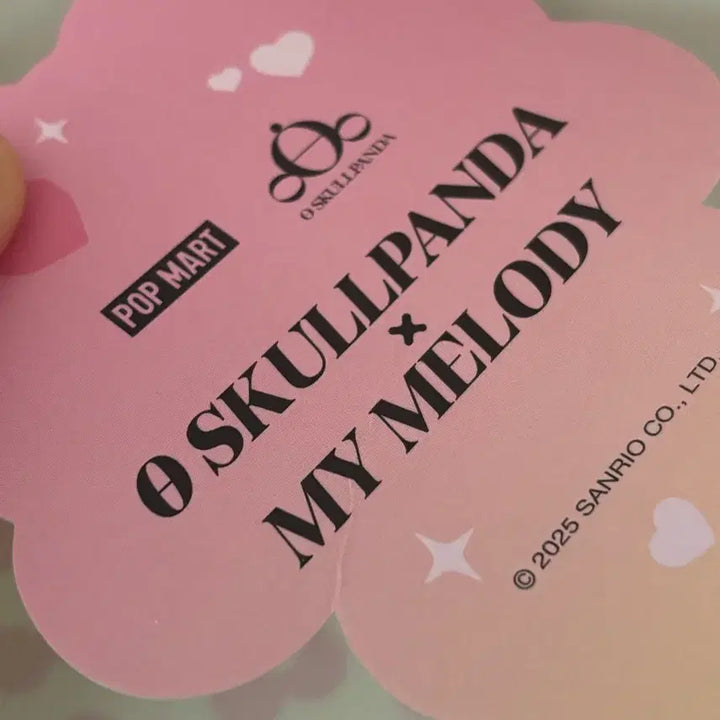 [BUNJANG] Skullpanda x My Melody Figure / 스컬판다 마이멜로디 피규어 탑토이 양도 판매