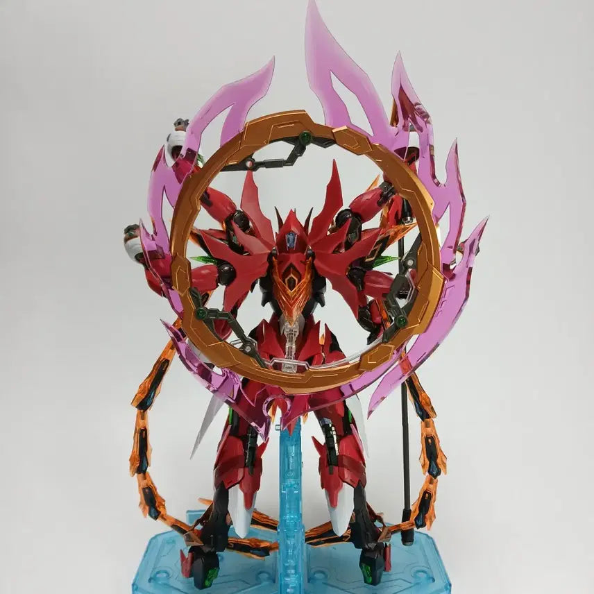 [BUNJANG] Motor Nuclear "Nata" Assembled Model Kit / 모터뉴클리어 나타 프라모델 조립완성품