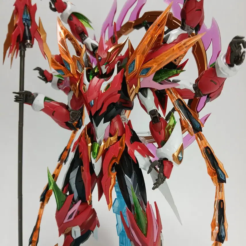 [BUNJANG] Motor Nuclear "Nata" Assembled Model Kit / 모터뉴클리어 나타 프라모델 조립완성품