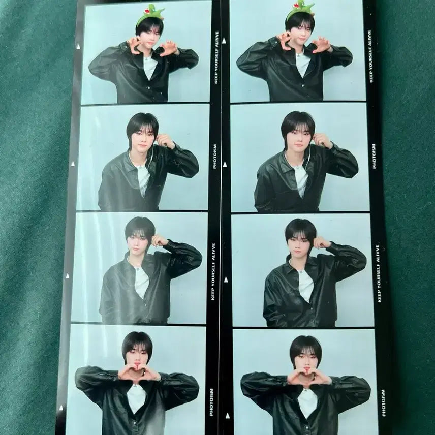 [BUNJANG] Enhypen Sunghoon SNEPHISM Photoism Bundle Set Photocard / 일괄) 엑디즈 정수 스네피즘 포토이즘