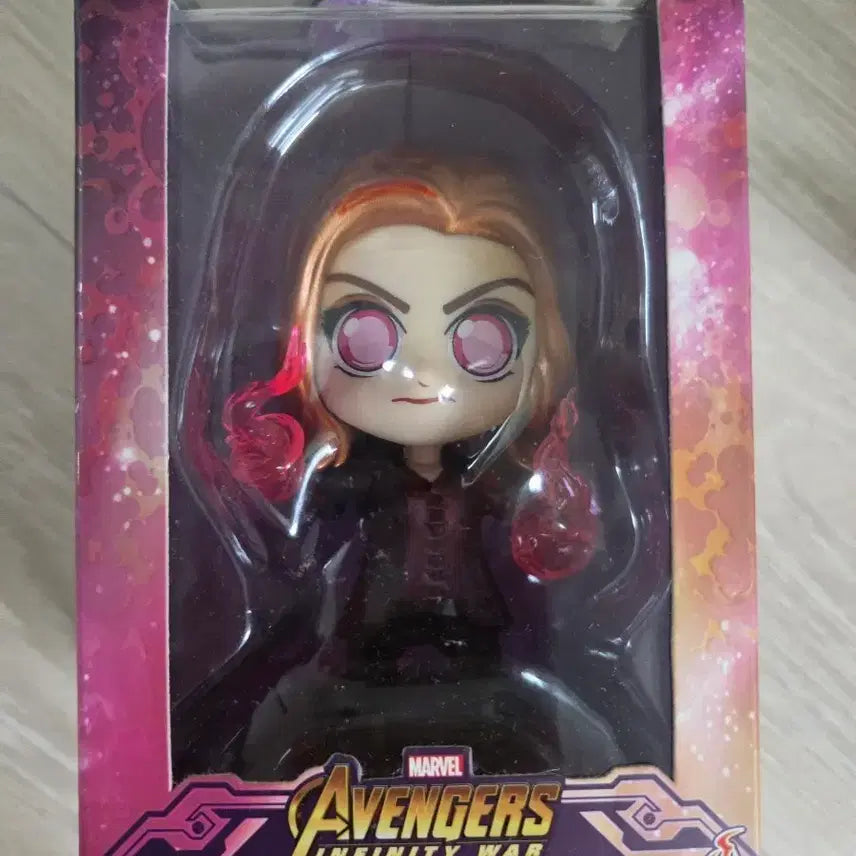 [BUNJANG] Hot Toys Cosbaby Avengers: Infinity War Scarlet Witch Figure (Sealed) / [미개봉] 핫토이 코스베이비 어벤져스 인피니티워 스칼렛 위치 피규어