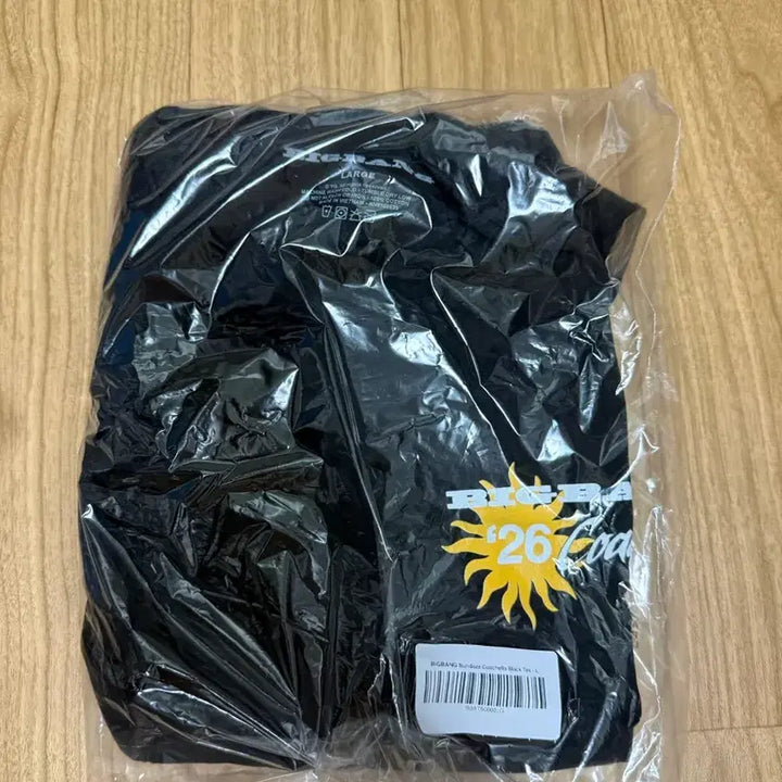 [BUNJANG] BIGBANG Coachella Sundays T-Shirt Black L Official MD / 빅뱅 선데이즈 코첼라 티셔츠 블랙 L 새상품(오피셜 공식md)