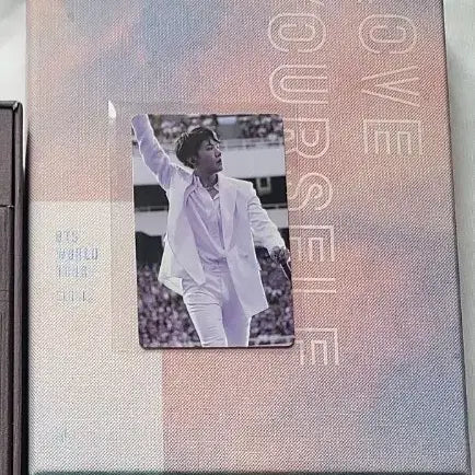 [BUNJANG] BTS Love Yourself Seoul Blu-ray Photocard J-Hope / 방탄소년단 블루레이 럽셀 서울