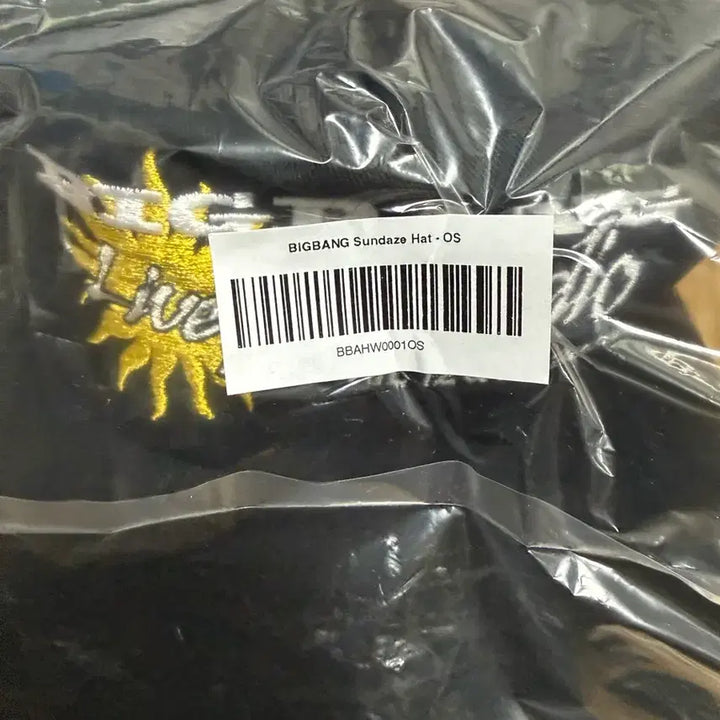 [BUNJANG] BIGBANG Coachella Sundaze Hat OS Official MD / 빅뱅 코첼라 선데이즈 햇 OS 새상품(오피셜 공식md)
