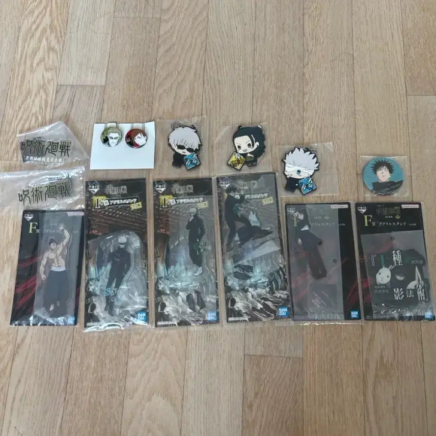 [BUNJANG] Jujutsu Kaisen 13-Piece Merchandise Bundle Set / 주술회전 굿즈 13종 일괄 판매