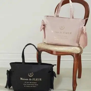 [BUNJANG] Maison de FLEUR Ita Bag Pink / 메종드플뢰르 이타백 핑크 급처합니다