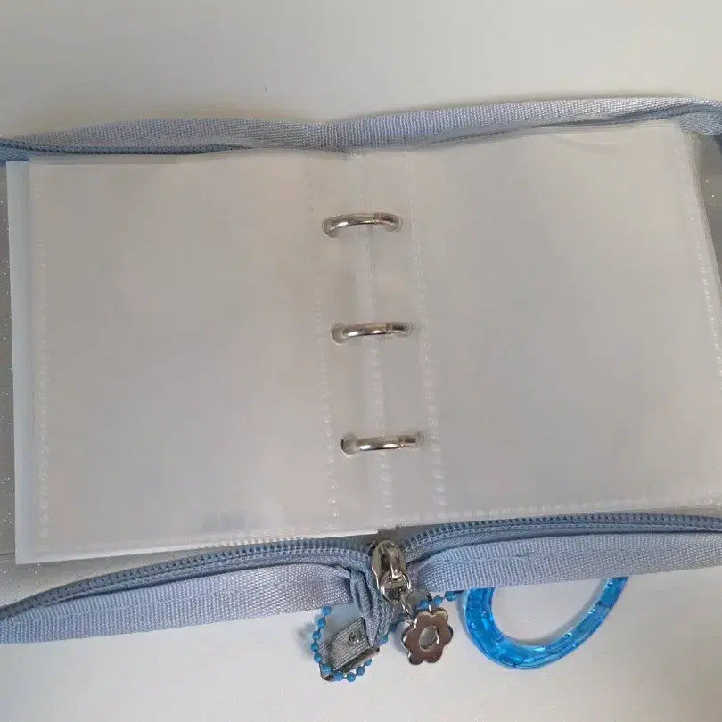 [BUNJANG] Fromable 3-Ring Binder Photocard Holder Set with 32 Pages and 45 Refill Pages / 프롬아블 3공 포카바인더 콜북 속지 32장 포함 + 리필속지 45장