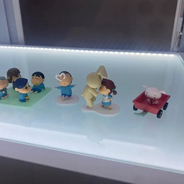 [BUNJANG] Crayon Shin-chan Pretend Play 7-Piece Full Set (Shoes Missing) / 짱구 소꿉놀이 7종 풀세트 급쳐 팜