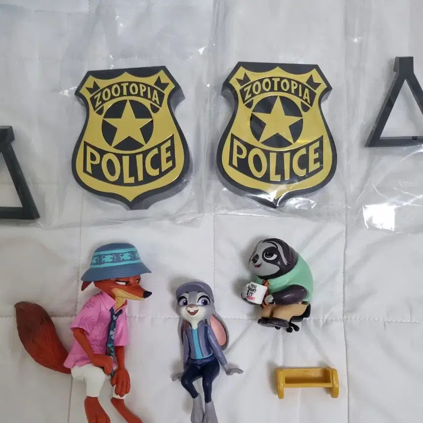 [BUNJANG] Disney Zootopia Nick Wilde &amp; Judy Hopps Banpresto Figure Set / 주토피아 닉 주디 반프레스토 피규어 세트 모니터탑 주토피아2