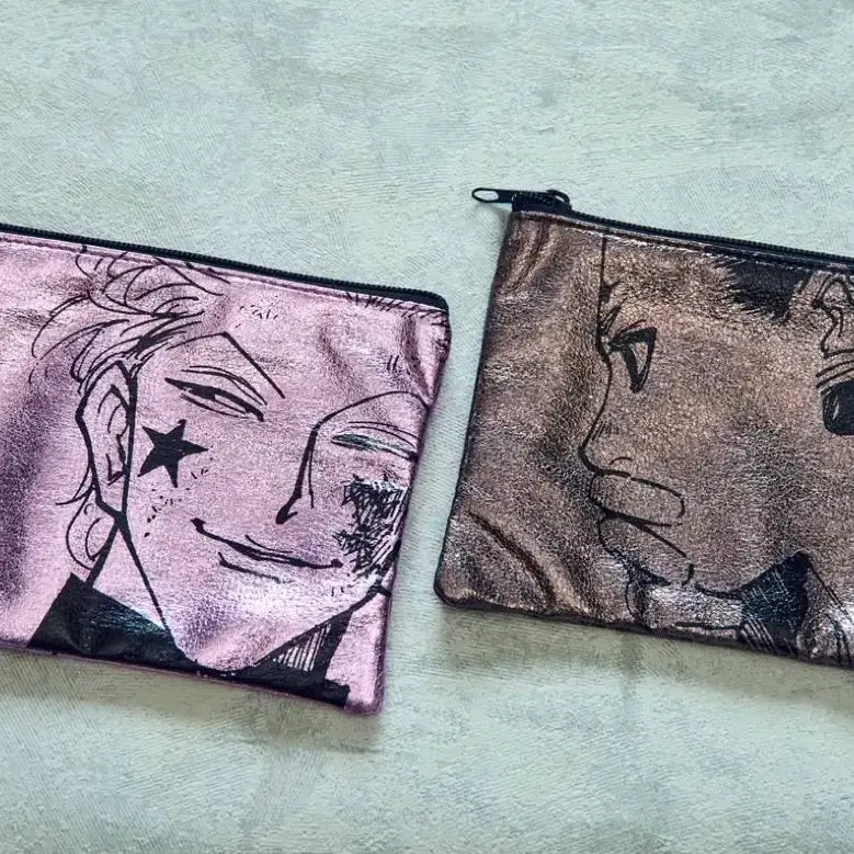 [BUNJANG] Hunter x Hunter Chrollo Pouch / 헌터헌터 RofJ 클로로 파우치