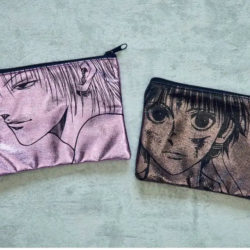 [BUNJANG] Hunter x Hunter Hisoka Pouch / 헌터헌터 RofJ 히소카 파우치