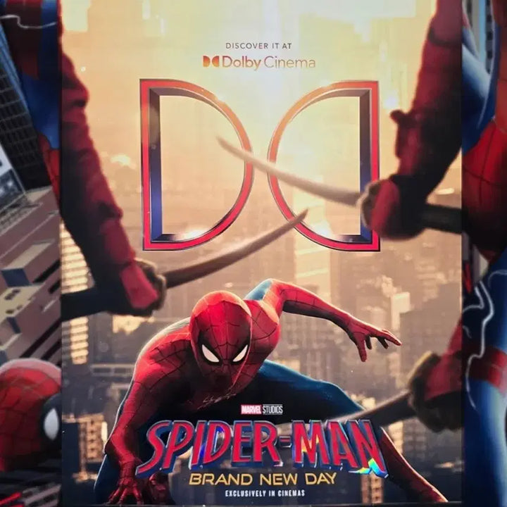 [BUNJANG] Spider-Man: Brand New Day Dolby Poster / 스파이더맨: 브랜드 뉴 데이 돌비 포스터 판매