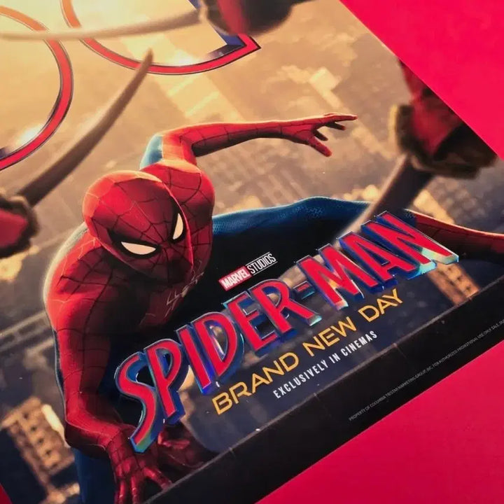 [BUNJANG] Spider-Man: Brand New Day Dolby Poster / 스파이더맨: 브랜드 뉴 데이 돌비 포스터 판매