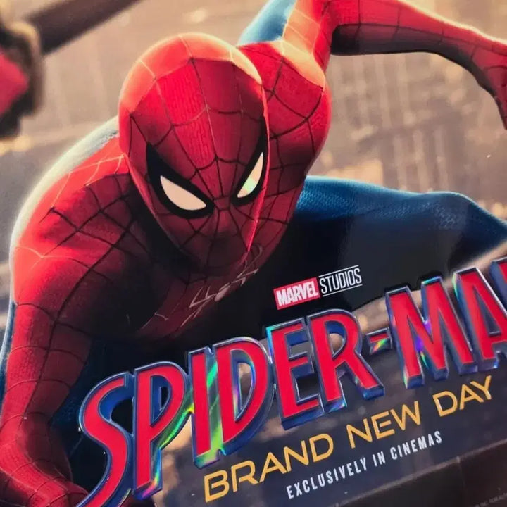 [BUNJANG] Spider-Man: Brand New Day Dolby Poster / 스파이더맨: 브랜드 뉴 데이 돌비 포스터 판매