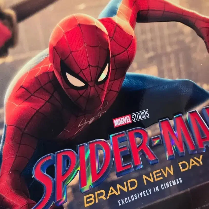 [BUNJANG] Spider-Man: Brand New Day Dolby Poster / 스파이더맨: 브랜드 뉴 데이 돌비 포스터 판매