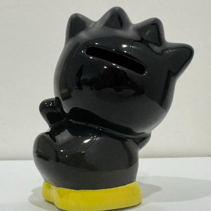 [BUNJANG] Vintage 1997 Badtz-Maru Ceramic Figurine Coin Bank / 고전 배드바츠마루 1997 도자기 피규어 저금통