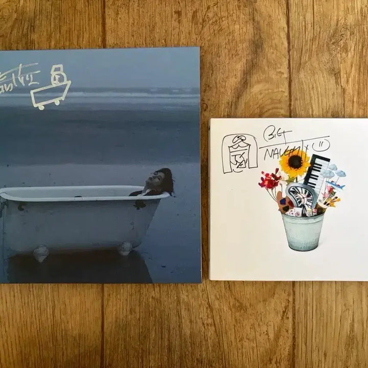 [BUNJANG] Seo Nati (BIG Naughty) Album Bundle Set (Autographed) / 빅나티 앨범 일괄입니다 (친필싸인) , (풀구성)