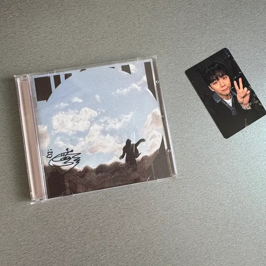 [BUNJANG] Raewon Signed Original CD &amp; Photocard Set / 래원 원래cd
