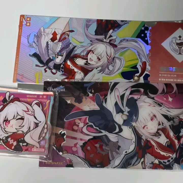 [BUNJANG] Honkai Star Rail Sparky Bundle Set Ticket Magnet / 붕괴 스타레일 스파키 티켓, 마그넷 등 일괄
