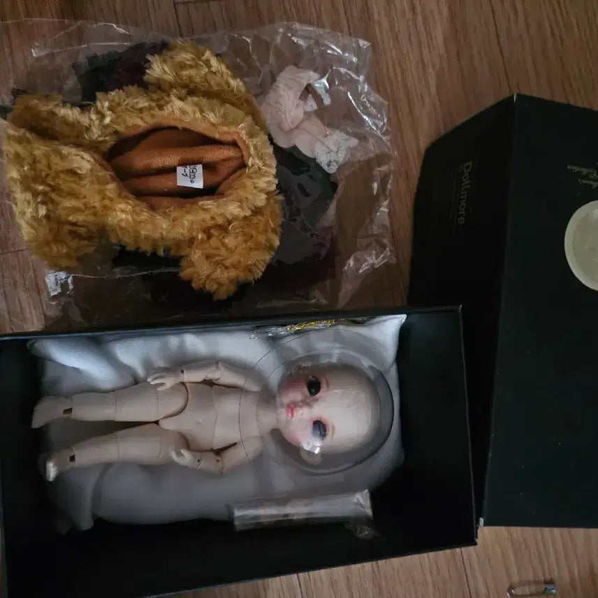 [BUNJANG] Dolmoa Bebe Size Thumbelina Ball Jointed Doll / 돌모아 베베사이즈 구체관절 인형 판매합니다.(가격 안 내릴거니 찜 해놓고 기다리기 금지!)
