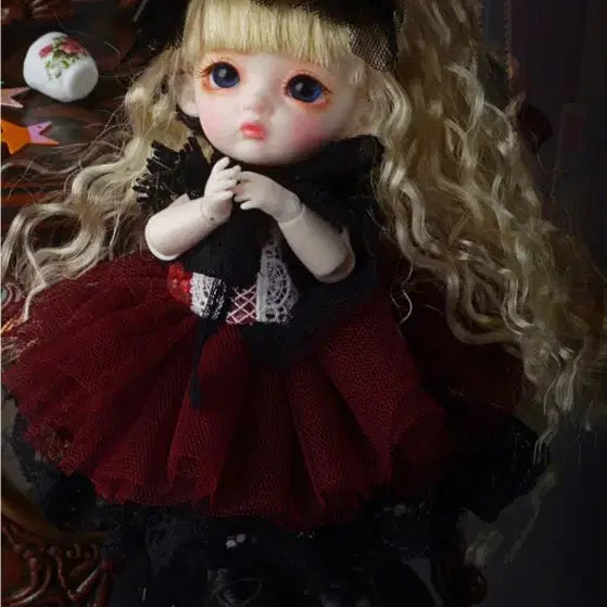 [BUNJANG] Dolmoa Bebe Size Thumbelina Ball Jointed Doll / 돌모아 베베사이즈 구체관절 인형 판매합니다.(가격 안 내릴거니 찜 해놓고 기다리기 금지!)