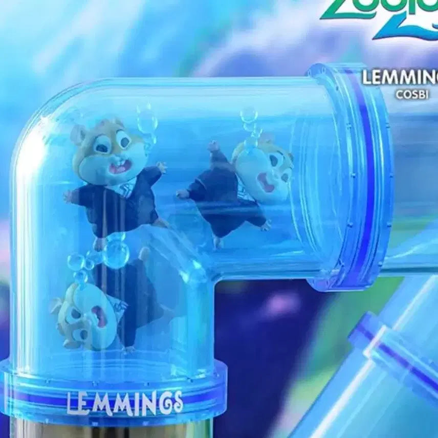 [BUNJANG] Zootopia Lemmings Figurines / 주토피아 레밍스