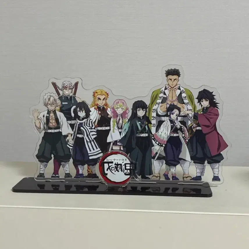 [BUNJANG] Demon Slayer Kimetsu no Yaiba Acrylic Stand / 귀멸의칼날 주 아크릴