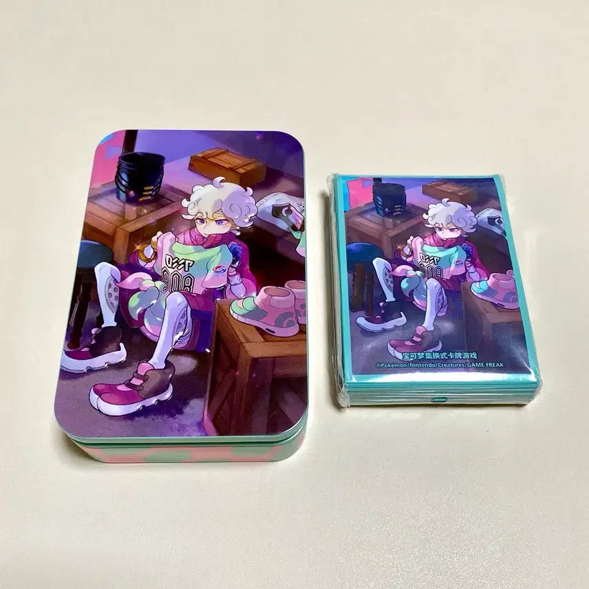 [BUNJANG] Pokemon Card Beat Mini Tin &amp; Sleeves Supply Set / (포켓몬카드) 비트 미니틴&amp;슬리브 서플라이세트